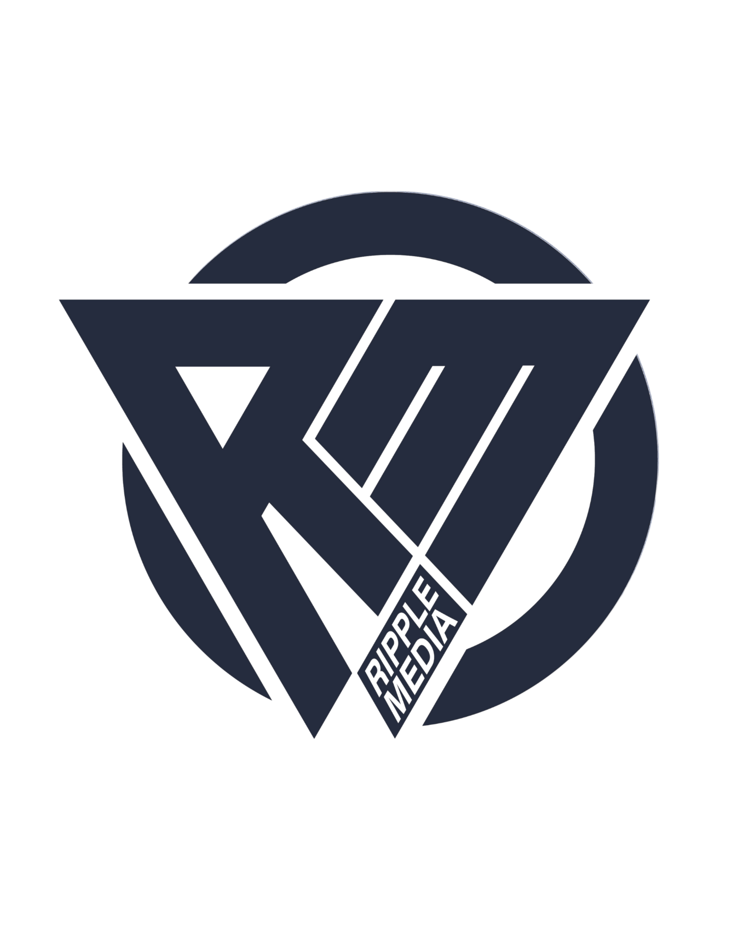 Ripple Media logo — branding & performance marketing, Jodhpur